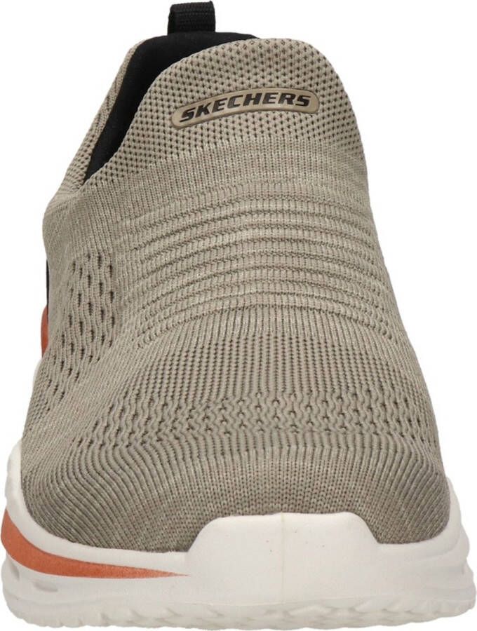 Skechers Arch Fit heren instapper Beige