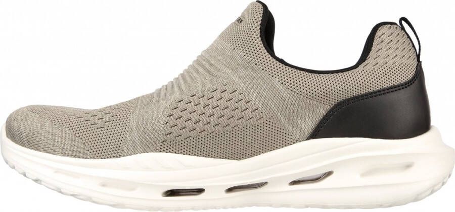 Skechers Arch Fit heren instapper Beige