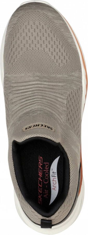 Skechers Arch Fit heren instapper Beige