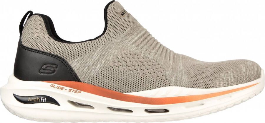 Skechers Arch Fit heren instapper Beige