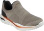 Skechers Arch Fit heren instapper Beige - Thumbnail 8