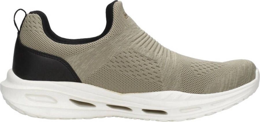 Skechers Arch Fit heren instapper Beige