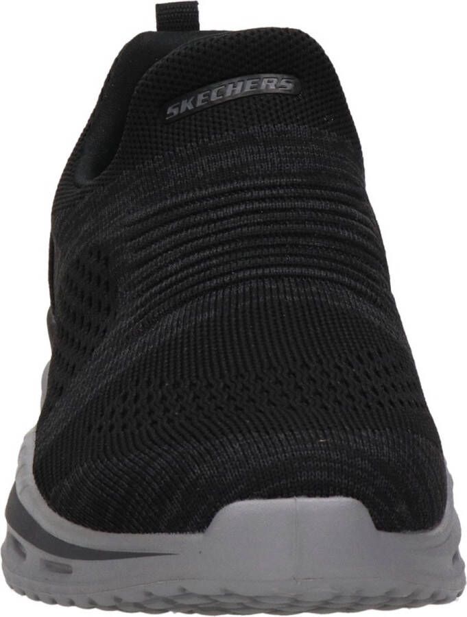 Skechers Arch Fit heren instapper Zwart