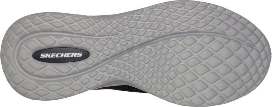 Skechers Arch Fit heren instapper Zwart