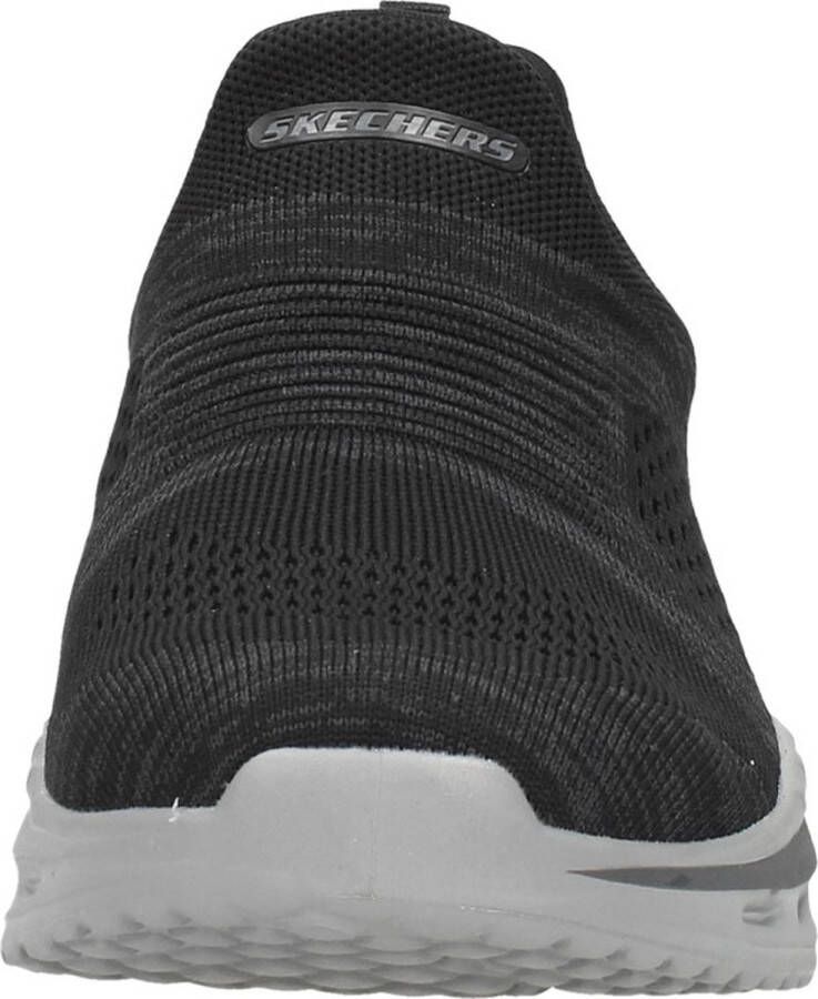 Skechers Arch Fit heren instapper Zwart