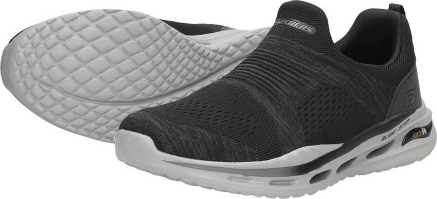 Skechers Arch Fit heren instapper Zwart