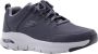 Skechers Verhoog je stijl met kwaliteitssneakers Grijs Heren - Thumbnail 16