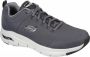 Skechers Verhoog je stijl met kwaliteitssneakers Grijs Heren - Thumbnail 18