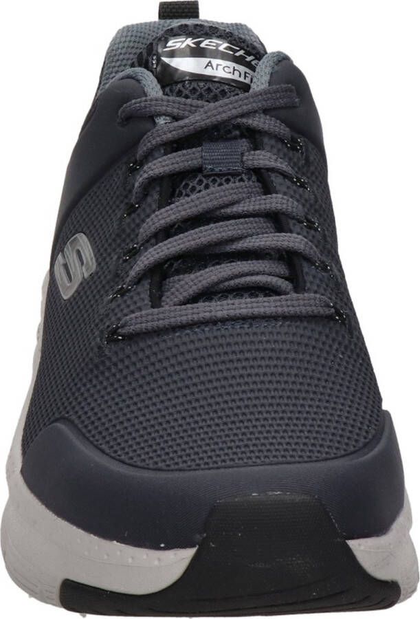 Skechers Arch Fit heren sneaker Antraciet