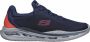 Skechers Lage Sneakers Arch Fit Orvan-Trayver 210434-DKNV - Thumbnail 12