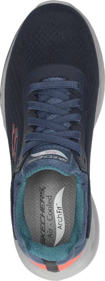 Skechers Arch Fit heren sneaker Blauw