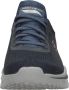 Skechers Arch Fit Orvan Trayver Sportief blauw - Thumbnail 5