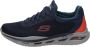 Skechers Arch Fit Orvan Trayver Sportief blauw - Thumbnail 7