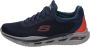 Skechers Arch FIT Orvan Trayver Blauw Unisex - Thumbnail 7