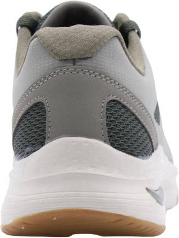 Skechers Arch Fit heren sneaker Kaki