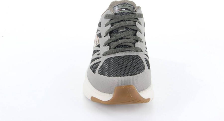 Skechers Arch Fit heren sneaker Kaki