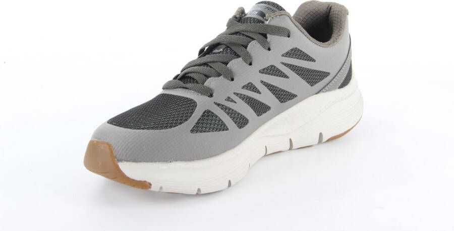 Skechers Arch Fit heren sneaker Kaki