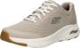 Skechers Arch Fit Sneaker Comfortabel en stijlvol Beige Heren - Thumbnail 14