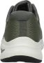 Skechers Groene Textiel Wasbare Sneaker met Arch Fit en AirCooled Memory Foam Groen Heren - Thumbnail 14