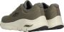 Skechers Groene Textiel Wasbare Sneaker met Arch Fit en AirCooled Memory Foam Groen Heren - Thumbnail 6