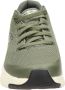 Skechers Groene Textiel Wasbare Sneaker met Arch Fit en AirCooled Memory Foam Groen Heren - Thumbnail 9