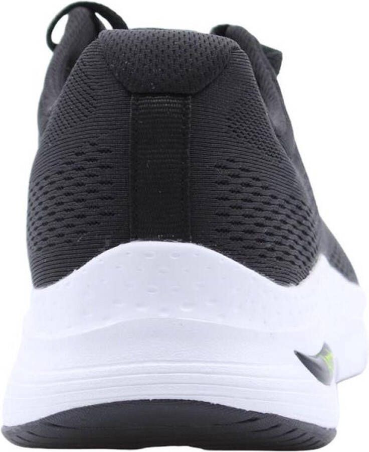 Skechers Arch Fit Heren Sneakers Black White