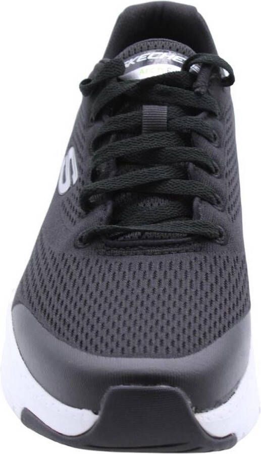 Skechers Arch Fit Heren Sneakers Black White