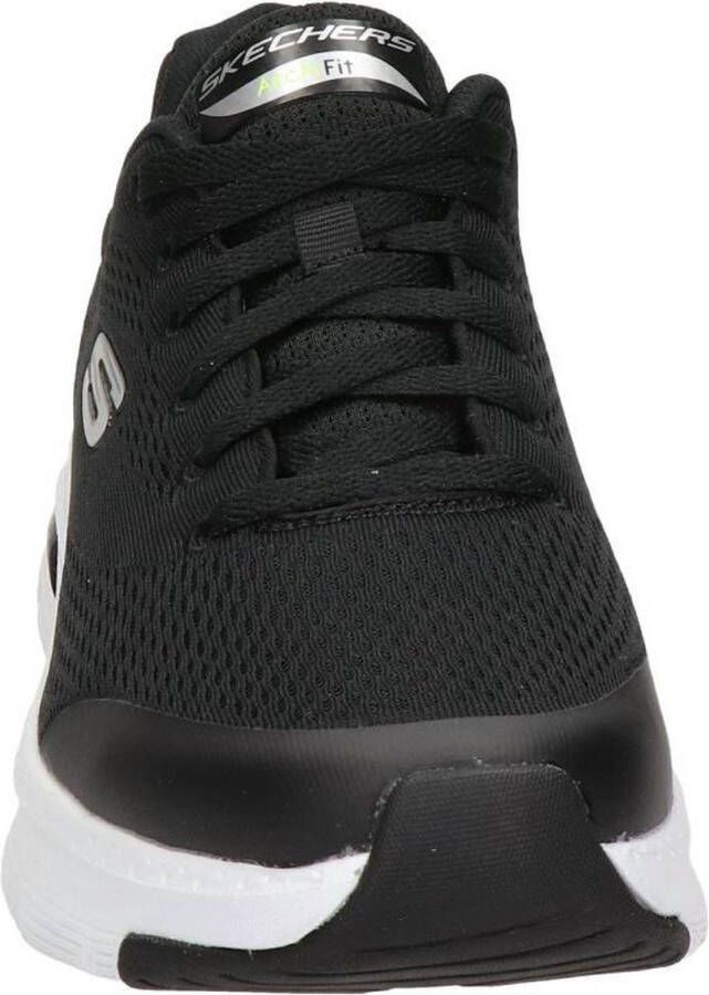 Skechers Arch Fit Heren Sneakers Black White