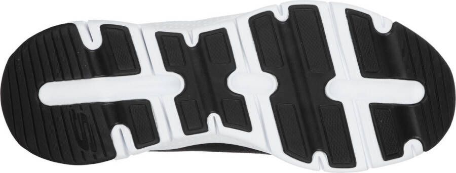 Skechers Arch Fit Heren Sneakers Black White