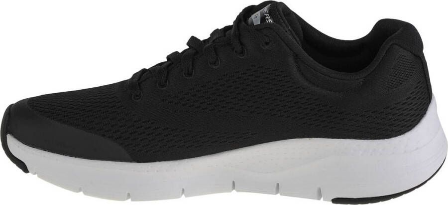 Skechers Arch Fit Heren Sneakers Black White