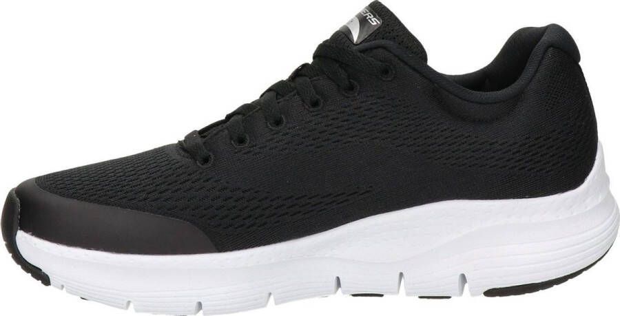 Skechers Arch Fit Heren Sneakers Black White