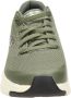 Skechers Groene Textiel Wasbare Sneaker met Arch Fit en AirCooled Memory Foam Groen Heren - Thumbnail 10