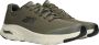 Skechers Groene Textiel Wasbare Sneaker met Arch Fit en AirCooled Memory Foam Groen Heren - Thumbnail 7