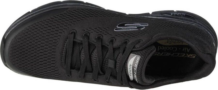 Skechers Arch Fit Heren Sneakers Zwart