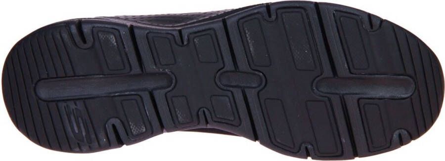 Skechers Arch Fit Heren Sneakers Zwart