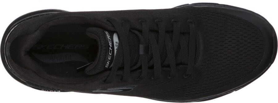 Skechers Arch Fit Heren Sneakers Zwart