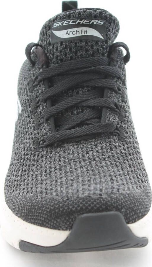 Skechers ARCH FIT INFINITE ADVENTURE Black White Vrouwen