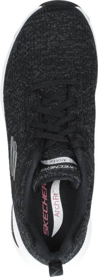 Skechers ARCH FIT INFINITE ADVENTURE Black White Vrouwen