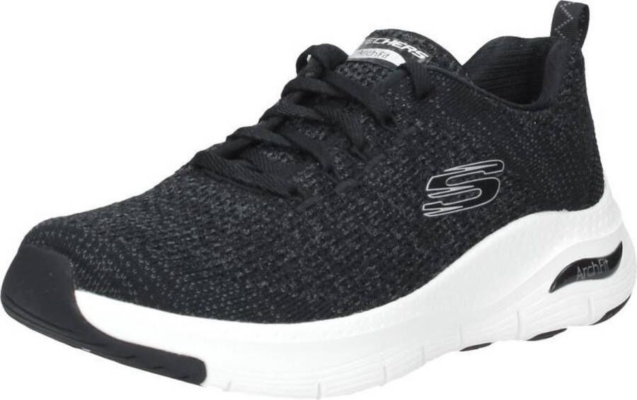 Skechers ARCH FIT INFINITE ADVENTURE Black White Vrouwen