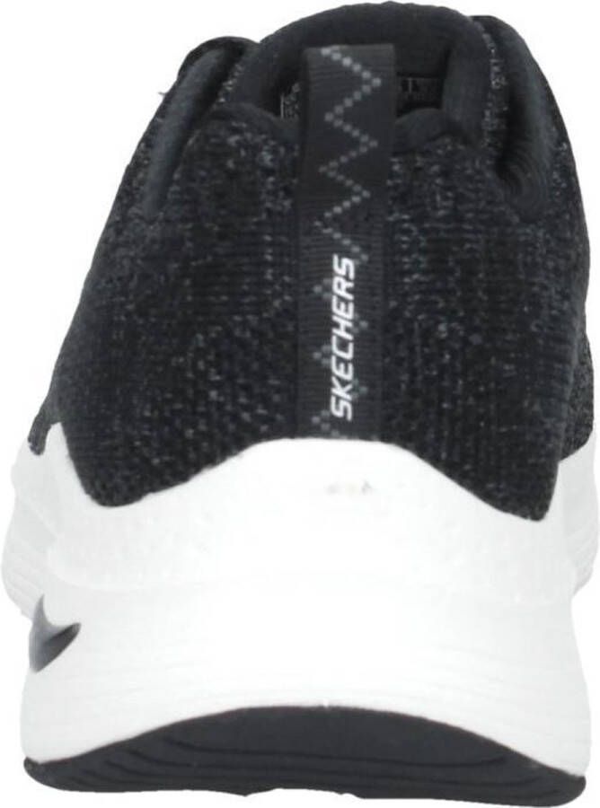 Skechers ARCH FIT INFINITE ADVENTURE Black White Vrouwen
