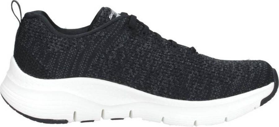 Skechers ARCH FIT INFINITE ADVENTURE Black White Vrouwen