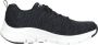 Skechers arch fit infinite adventure hardloopschoeenen zwart wit dames - Thumbnail 19