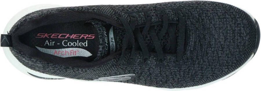 Skechers ARCH FIT INFINITE ADVENTURE Black White Vrouwen