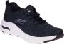 Skechers arch fit infinite adventure hardloopschoeenen zwart wit dames - Thumbnail 22