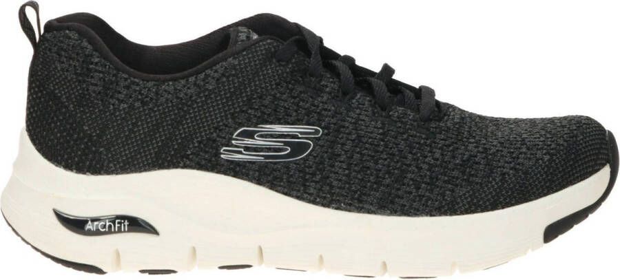 Skechers ARCH FIT INFINITE ADVENTURE Black White Vrouwen