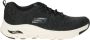 Skechers arch fit infinite adventure hardloopschoeenen zwart wit dames - Thumbnail 27