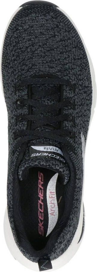 Skechers ARCH FIT INFINITE ADVENTURE Black White Vrouwen