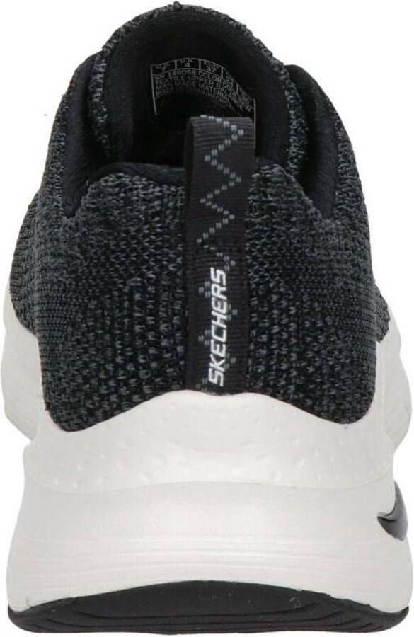 Skechers ARCH FIT INFINITE ADVENTURE Black White Vrouwen
