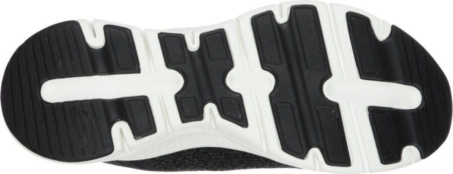 Skechers ARCH FIT INFINITE ADVENTURE Black White Vrouwen