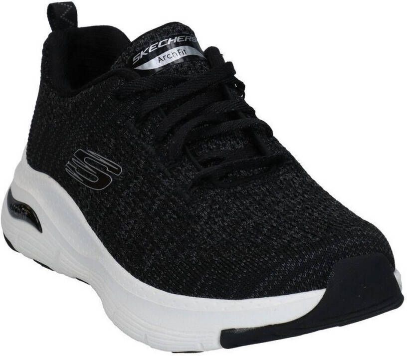 Skechers ARCH FIT INFINITE ADVENTURE Black White Vrouwen